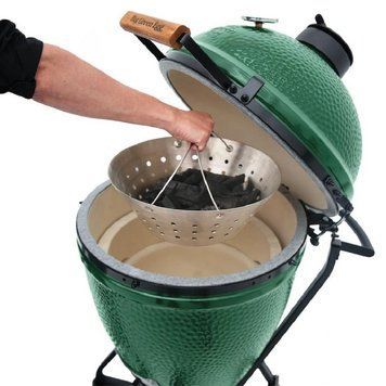 Кошик для вугілля Big Green Egg M 122667 GR_007315 фото
