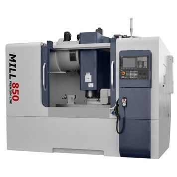 Оброблювальний центр з ЧПУ MILL 850 KM_MILL850PREMIUM LINE фото