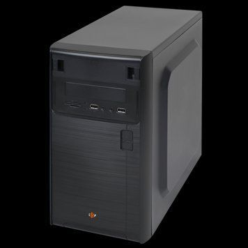 Корпус LP 6103 - 400w 8cm MATX LP_6589 фото