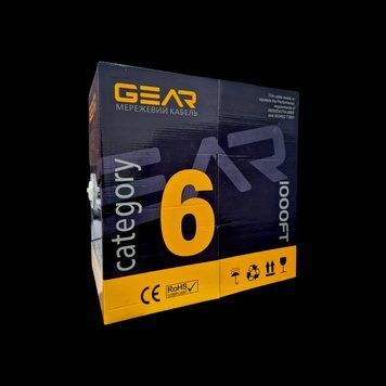 Сетевой кабель витая пара GEAR CAT.6 FTP-CCA-4Px2x0.51 IP_0007 фото