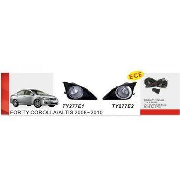 Фары доп.модель Toyota Corolla 2007-10/TY-277E2/H11-12V55W/эл.проводка (TY-277E2) OL_55596 фото