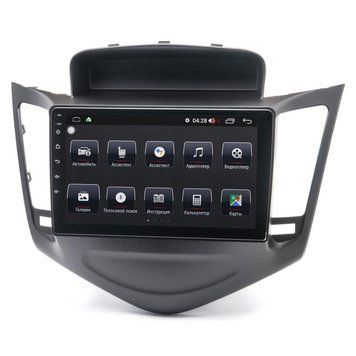 Штатная автомагнитола Prime-X 22-407/9B, 2+32, 4G для Chevrolet Cruze 2009-2018 PX_2000000020846 фото