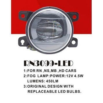 Фары доп.модель Renault/HD/NS/MB/SZ Cars/RN-3099L/LED-12V4.5W450Lm/эл.проводка (RN-3099-LED) OL_49129 фото