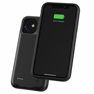 Чохол акумулятор AmaCase для iPhone 12 Mini Чорний (4700мАч) AMA_0450 фото