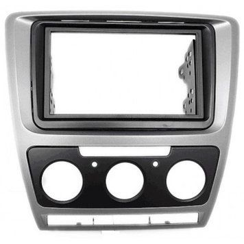 Переходная рамка CARAV 11-185 для SKODA Octavia 2008-2013 (Manual Air-Conditioning) Grey AV_11-185 фото