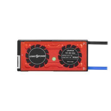 BMS плата LP LiFePO4 36V 12S Dis 80A Ch 40A LP_19198 фото