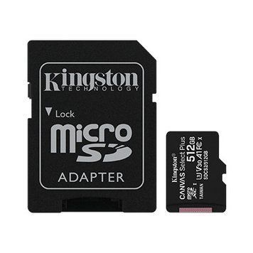 Карта памяти Kingston Canvas Select Plus microSD [SDCS2/512GB] RC_SDCS2/512GB фото