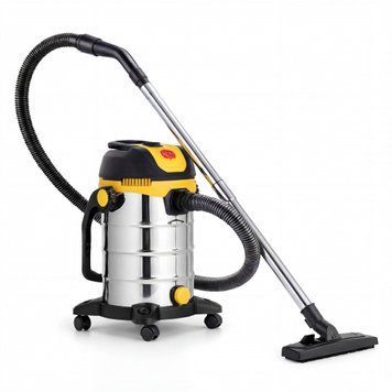Пилосос професійний 2E PowerClean 30S 1200Вт 17кПа контейнер 30л розетка 220В/2000Вт вологе/сухе прибирання функція повітродувки IPX4 6.3кг RC_2E-VC3012SSD фото