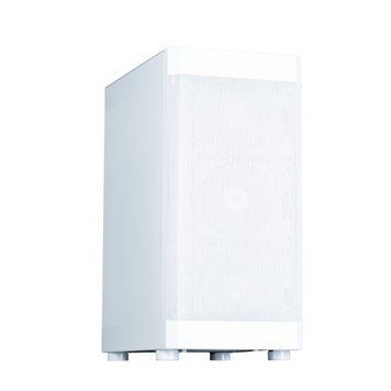Корпус Zalman I4 без БП, 2xUSB3.0, 1xUSB2.0, 6x120мм white LED, VGA 320мм, LCS ready, Mesh Side/Front Panel, RC_I4WHITE фото