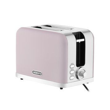 ARDESTO Тостер T-F500L, 800Вт, метал, 2 слоти, ліловий+сріблястий RC_T-F500L фото