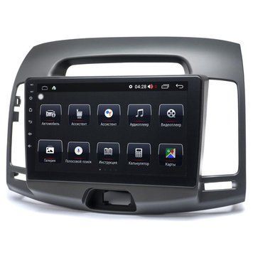 Штатна автомагнітола Prime-X 22-680/9M, 4+64, 4G для HYUNDAI Elantra (HD) 2006-2013 PX_2000000021393 фото