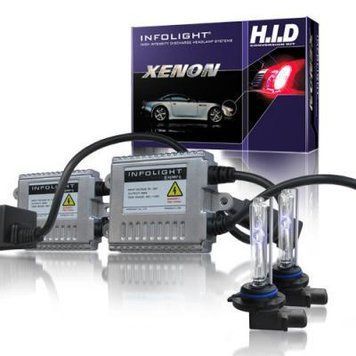 Комплект ксенона Infolight 50W + обманка MA_Би Н4 5К I 50W P фото