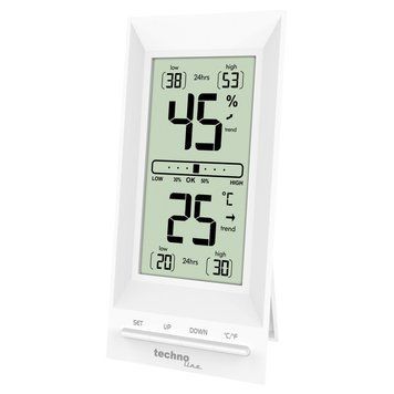 Термогігрометр Technoline WS9129 White (WS9129) DS_DAS302451 фото