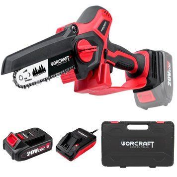 Акумуляторна безщіткова міні-пила ланцюгова WORCRAFT CHS-S20LiBPM WM_13216 фото