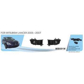 Фары доп.модель Mitsubishi Lancer 2005-07/MB-601N/H3-12V55W/эл.проводка (MB-601N) OL_13214 фото