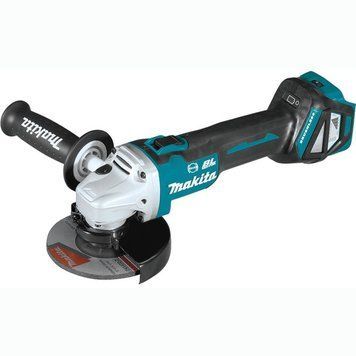 Аккумуляторная болгарка Makita DGA513Z (без аккумулятора и ЗУ) RC_DGA513Z фото