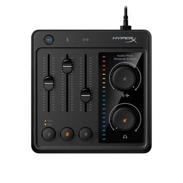 Пульт керування аудіо Audio Mixer Black HyperX RC_73C12AA фото