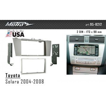 Переходная рамка Metra 95-8212 для Toyota Solara 2004-2008 AV_95-8212 фото