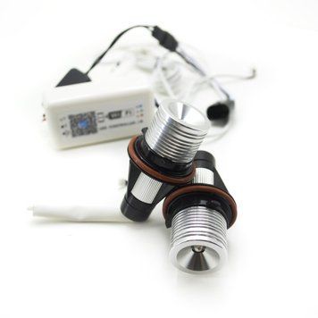 Замена ламп LED Galaxy BMW E39-E87 RGB 2*5w WIFI, Комплект 2 шт KL_1398 фото