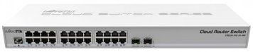 Коммутатор MikroTik Cloud Router Switch CRS326-24G-2S+RM RC_CRS326-24G-2S+RM фото