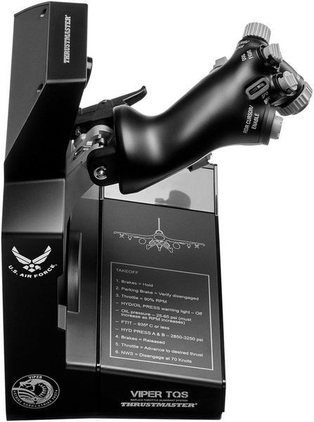 Важіль управління двигуном Thrustmaster Viper TQS, PC RC_4060252 фото