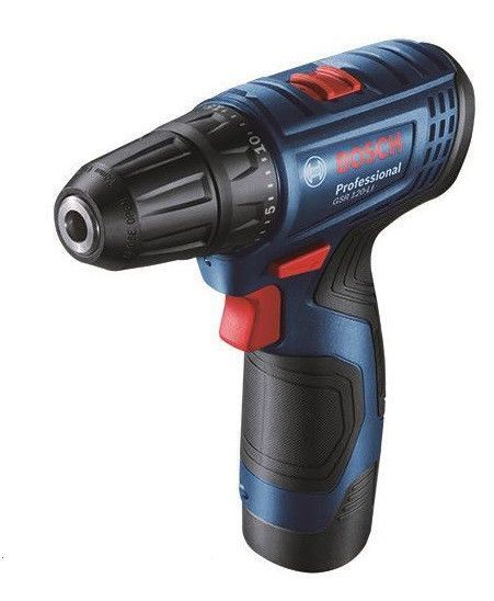 Набір із двох акумуляторних інструментів Bosch 12В дриль-шуруповерт GSR 120-LI ударний гайковерт GDR 120-LI RC_0.601.9G8.023 фото