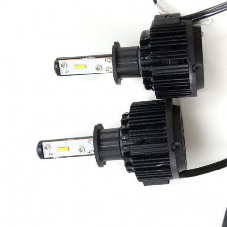 Лампы LED GALAXY CSP H3 5000K, комплект 2 шт KL_1526 фото