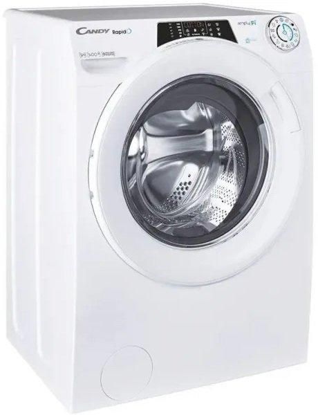 Стиральная машина Candy RO1496DWME/1-9 фронтальная, 9кг, 1400, A+++, 53см, дисплей, пара, инвертор, белый RC_RO1496DWME/1-9 фото