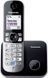 Радиотелефон DECT Panasonic KX-TG6811UAB, черный RC_KX-TG6811UAB фото 1