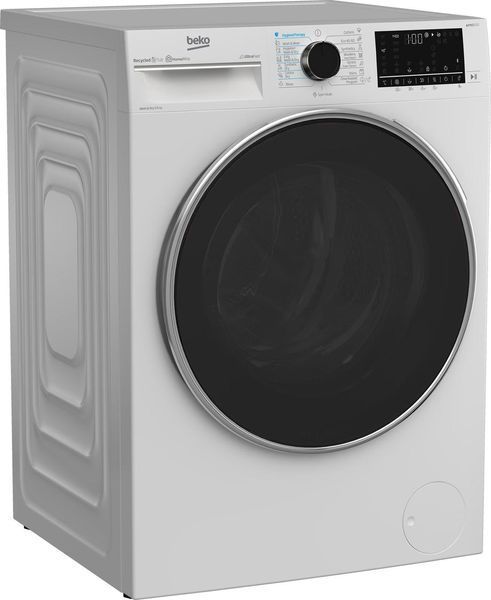 Стирально-сушильная машина Beko фронтальная, 9(6)кг, 1400, D, 60см, дисплей, белый RC_B5DFT59447W фото