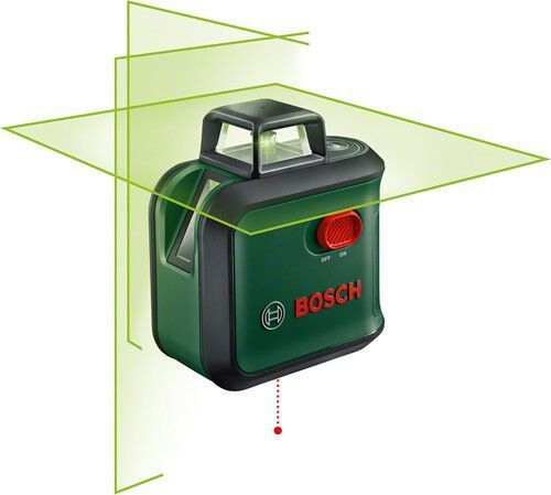 Лазерный нивелир Bosch AdvancedLevel 360 Basic (0603663B03) RC_0.603.663.B03 фото