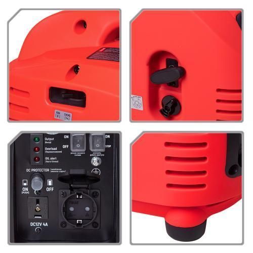 Бензиновый генератор инверторный VOIN, DV-1500i 1,5 кВт OL_54188 фото