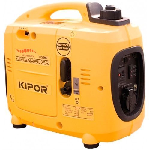 Інверторний генератор Kipor IG2000 1,6 кВт / 2 кВт HY_000004629 фото