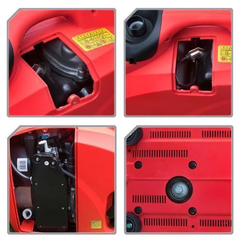 Бензиновый генератор инверторный VOIN, DV-1500i 1,5 кВт OL_54188 фото