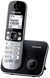 Радиотелефон DECT Panasonic KX-TG6811UAB, черный RC_KX-TG6811UAB фото 2
