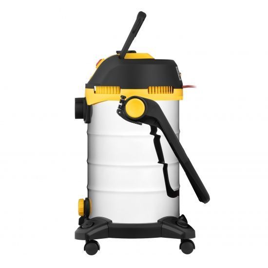Пылесос профессиональный 2E PowerClean 30S 1200Вт 17кПа контейнер 30л розетка 220В/2000Вт влажная/сухая уборка функция воздуходувки IPX4 6.3кг RC_2E-VC3012SSD фото