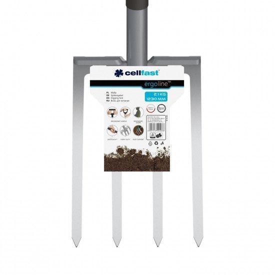 Вила Cellfast ERGO, 123см, 2.1кг RC_40-020 фото