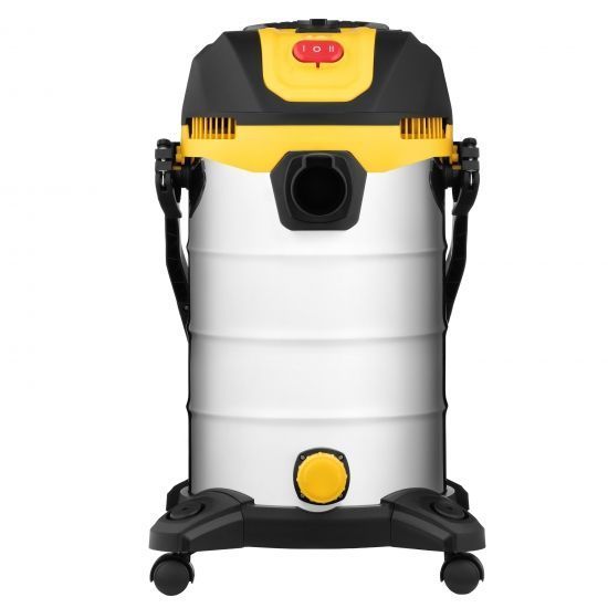 Пылесос профессиональный 2E PowerClean 30S 1200Вт 17кПа контейнер 30л розетка 220В/2000Вт влажная/сухая уборка функция воздуходувки IPX4 6.3кг RC_2E-VC3012SSD фото