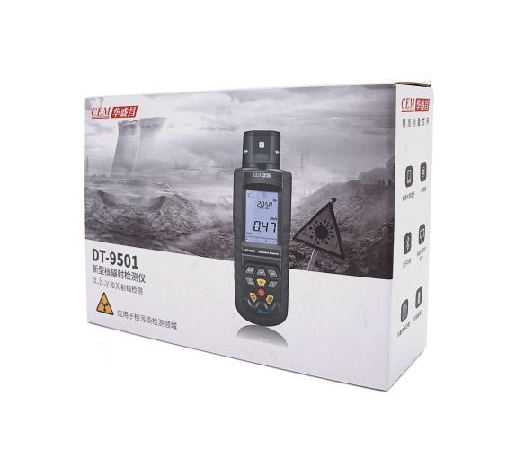 Дозиметр Voltronic DT-9501, &alpha;, &beta;, &gamma; - излучения U_31417 фото