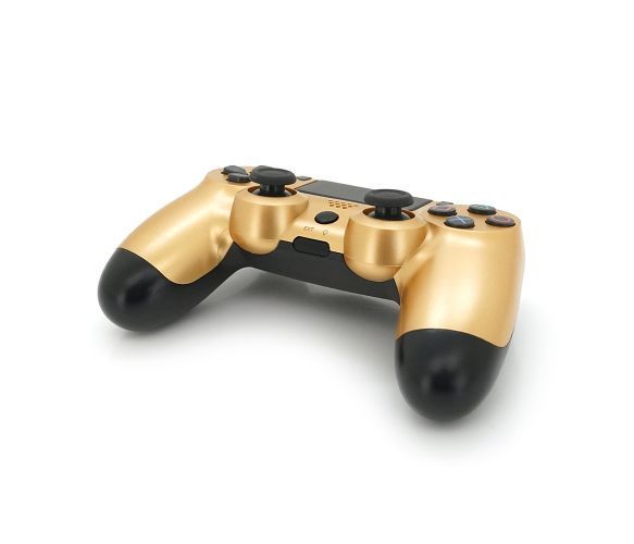 Геймпад беспроводной Voltronic для PS4 SONY Wireless DUALSHOCK 4 (Gold) U_33983 фото