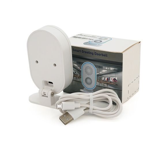 Автономный WiFi датчик движения с сиреной YOSO Dмotion-WIFI-03 TUYA, питание - встроенная АКБ U_27625 фото