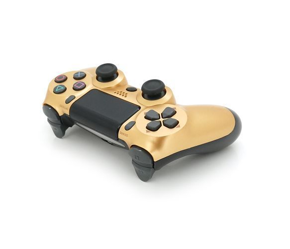 Геймпад беспроводной Voltronic для PS4 SONY Wireless DUALSHOCK 4 (Gold) U_33983 фото