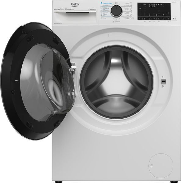 Стирально-сушильная машина Beko фронтальная, 9(6)кг, 1400, D, 60см, дисплей, белый RC_B5DFT59447W фото