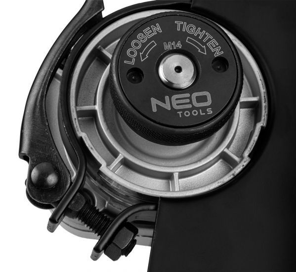 Шліфмашина кутова Neo Tools 230мм 3000Вт 6600об/хв 5.6кг RC_04-715 фото