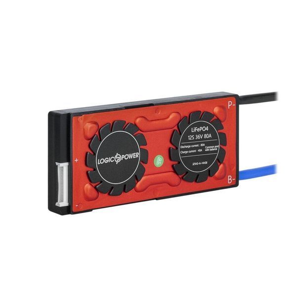 BMS плата LP LiFePO4 36V 12S Dis 80A Ch 40A LP_19198 фото