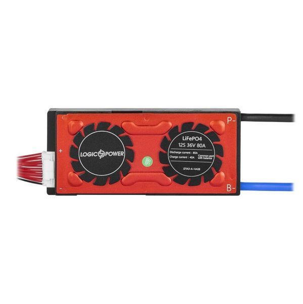 BMS плата LP LiFePO4 36V 12S Dis 80A Ch 40A LP_19198 фото