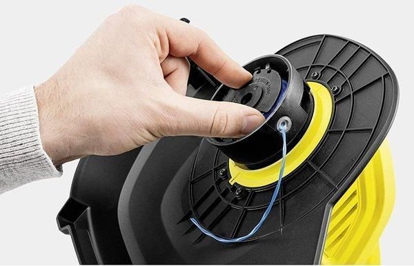 Тример садовий акумуляторний Karcher LTR 18-25 Battery Set (18/2.5) RC_9.611-428.0 фото