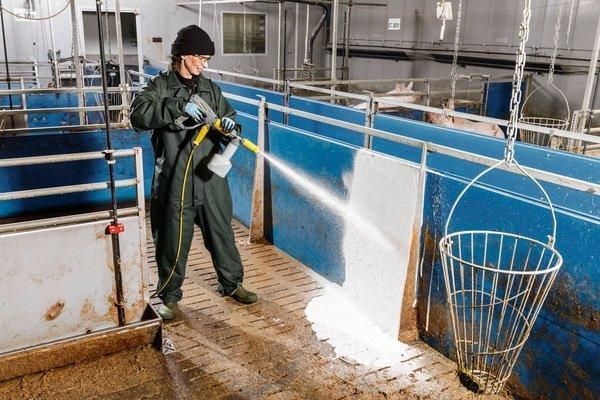 Насадка пенная Karcher Advanced 1, 400-600л/год, 300бар, 1л, 0,81кг RC_4.112-063.0 фото