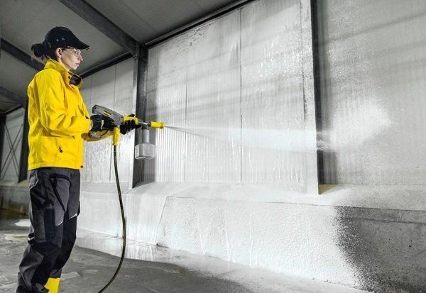 Насадка пенная Karcher Advanced 1, 400-600л/год, 300бар, 1л, 0,81кг RC_4.112-063.0 фото