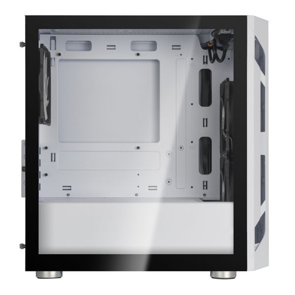 Корпус FARA FAH1MW-PRO, без БП, 1xUSB3.0, 2xUSB2.0, 3x120mm ARGB fan, TG Side Panel, mATX, White SilverStone RC_SST-FAH1MW-PRO фото
